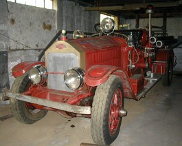 1927 American LaFrance Type 145 Pumper